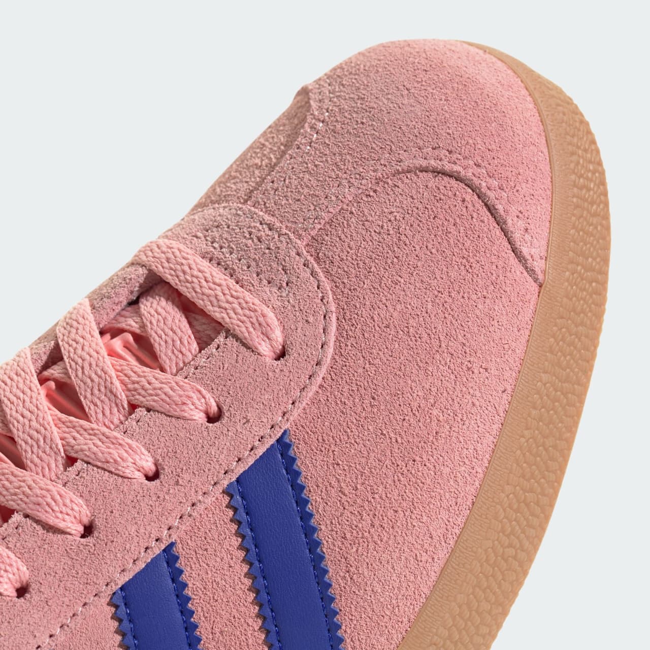 adidas Gazelle Semi Pink Spark Lucid Blue — foto 6