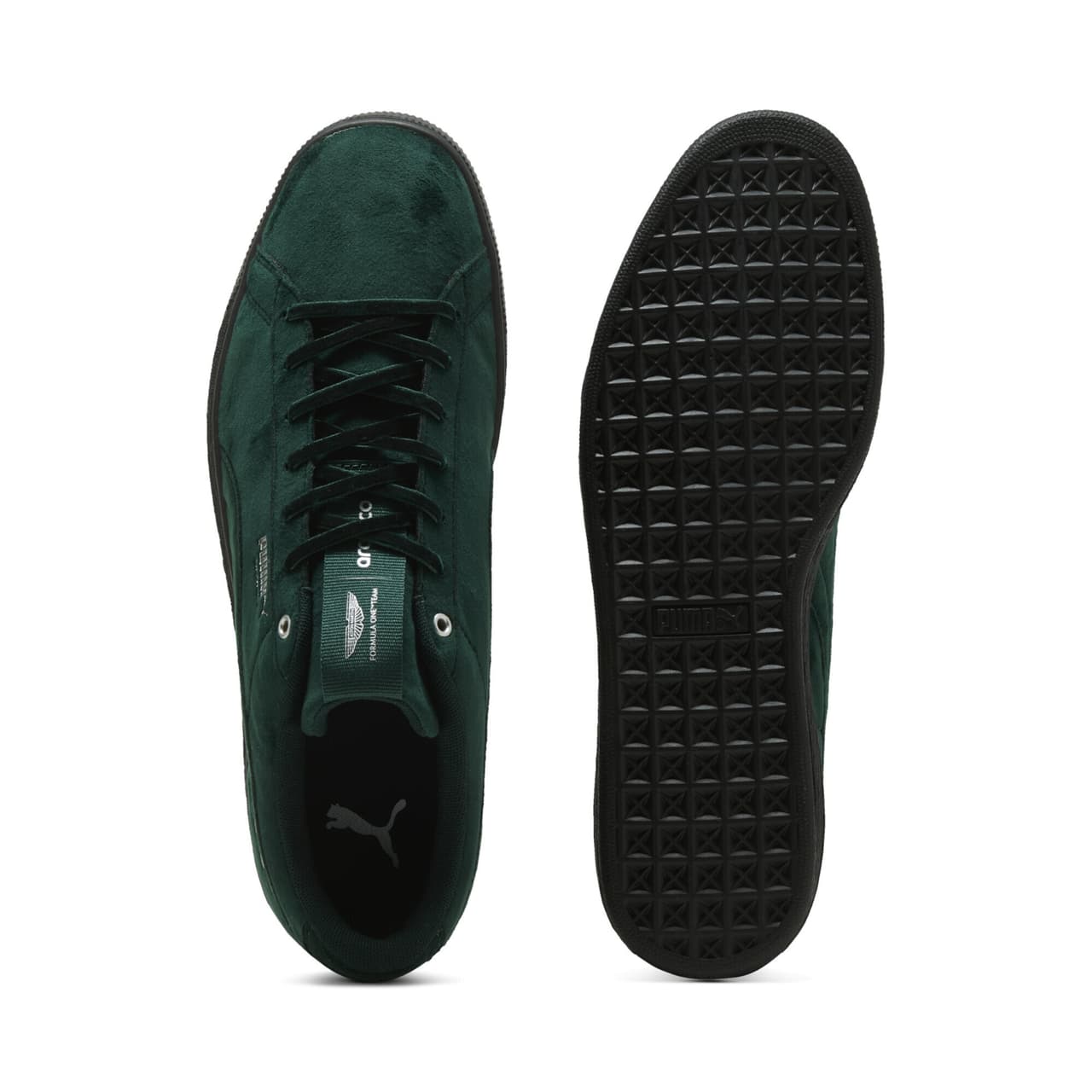 Puma x Aston Martin Aramco F1 Team Basket Uk 'Green Lux Silver' — photo 6