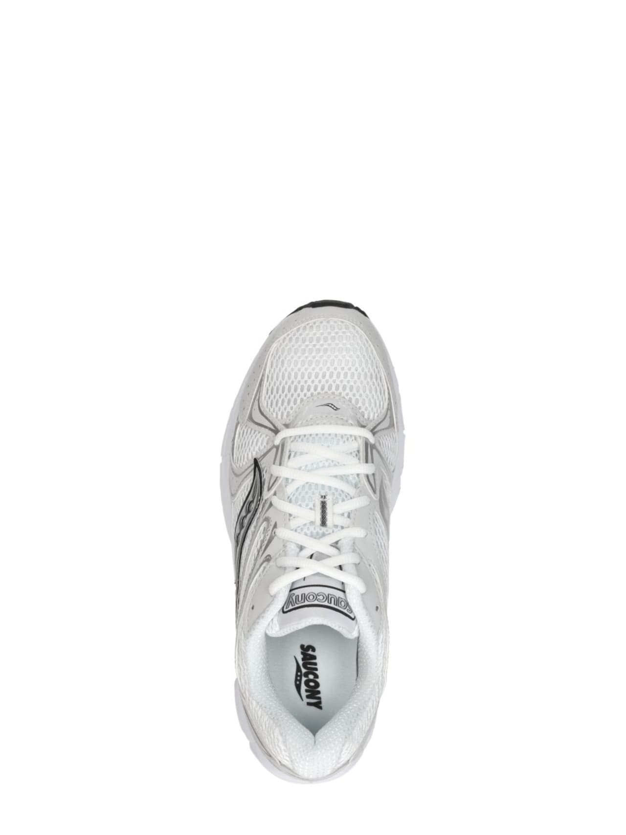 Saucony Grid Ride Millennium White Silver — foto 7