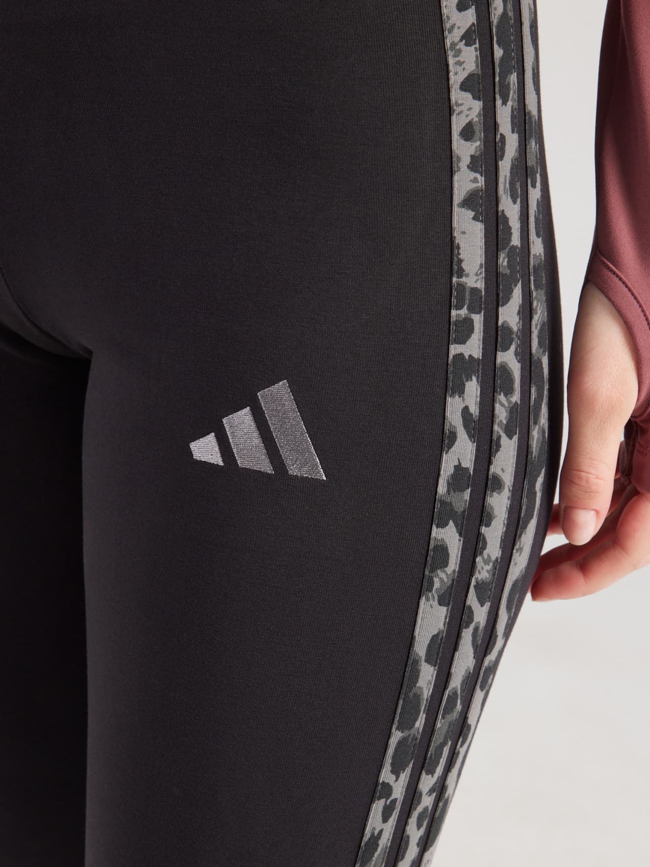 adidas Sporthose 'Seasonal Essentials Animal Print 3-Stripes' — foto 5