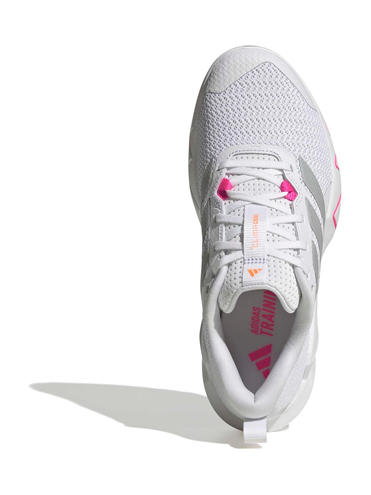 adidas Rapidmove Go White Silver Lucid Pink (Women's) — foto 2