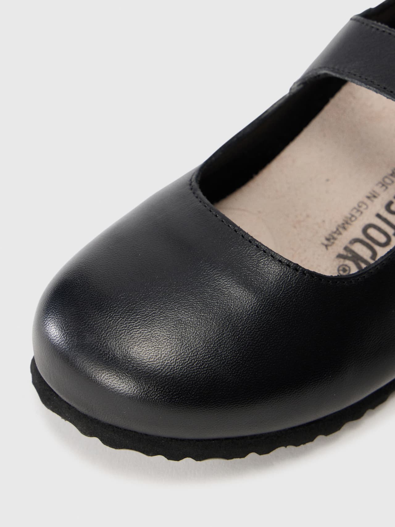 Birkenstock Santa Clarita Leather Black (Women's) — foto 7