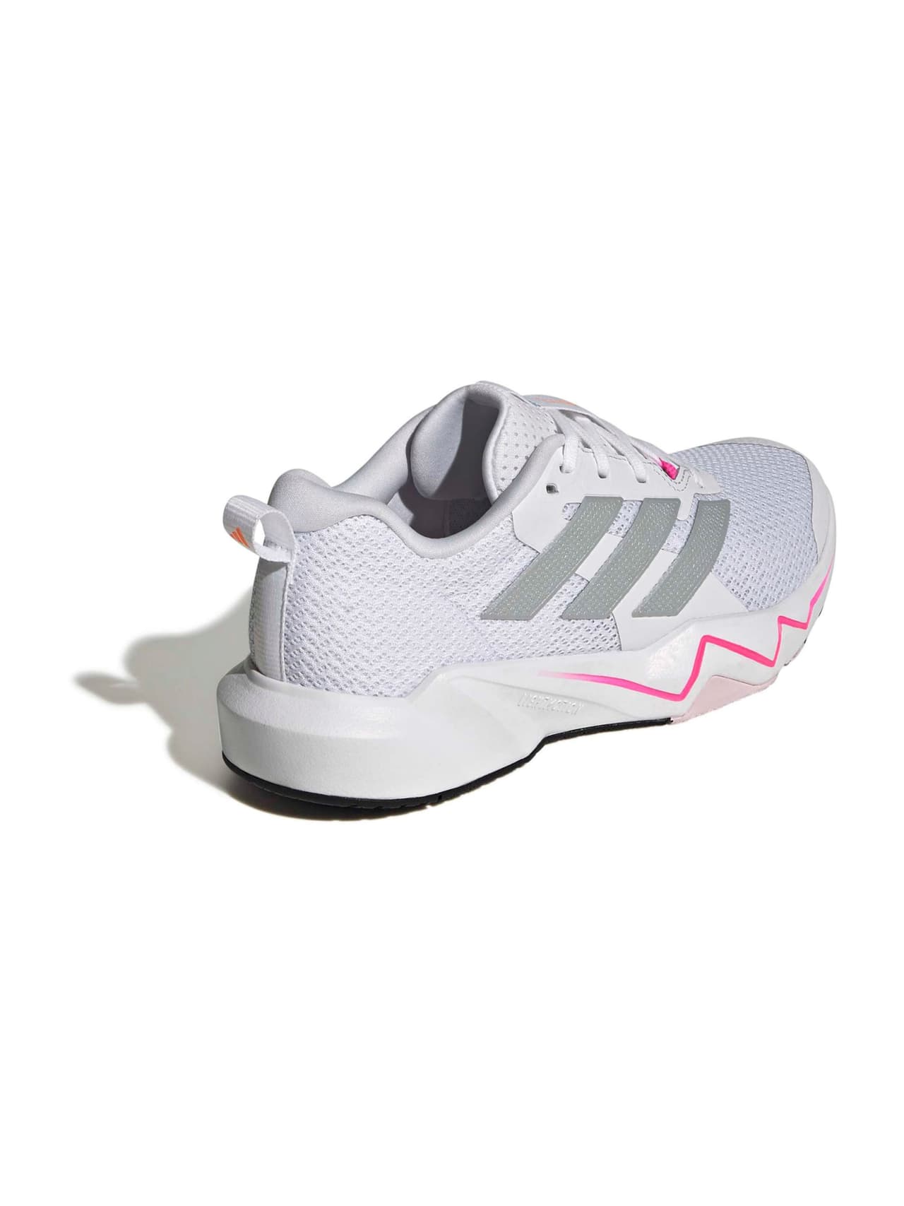 adidas Rapidmove Go White Silver Lucid Pink (Women's) — foto 3