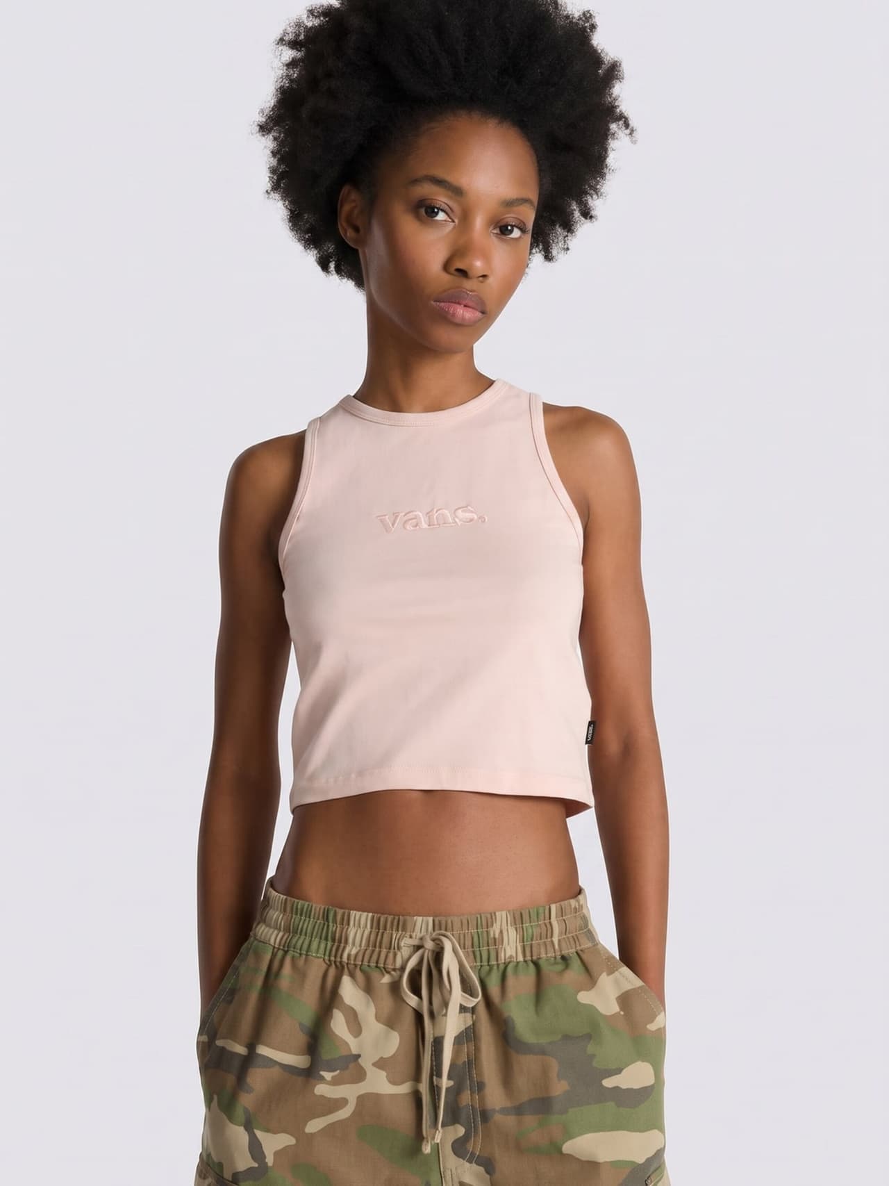 Vans Top 'ESSENTIAL RACER TANK SEPIA ROSE'‌‌‌‌‌‌