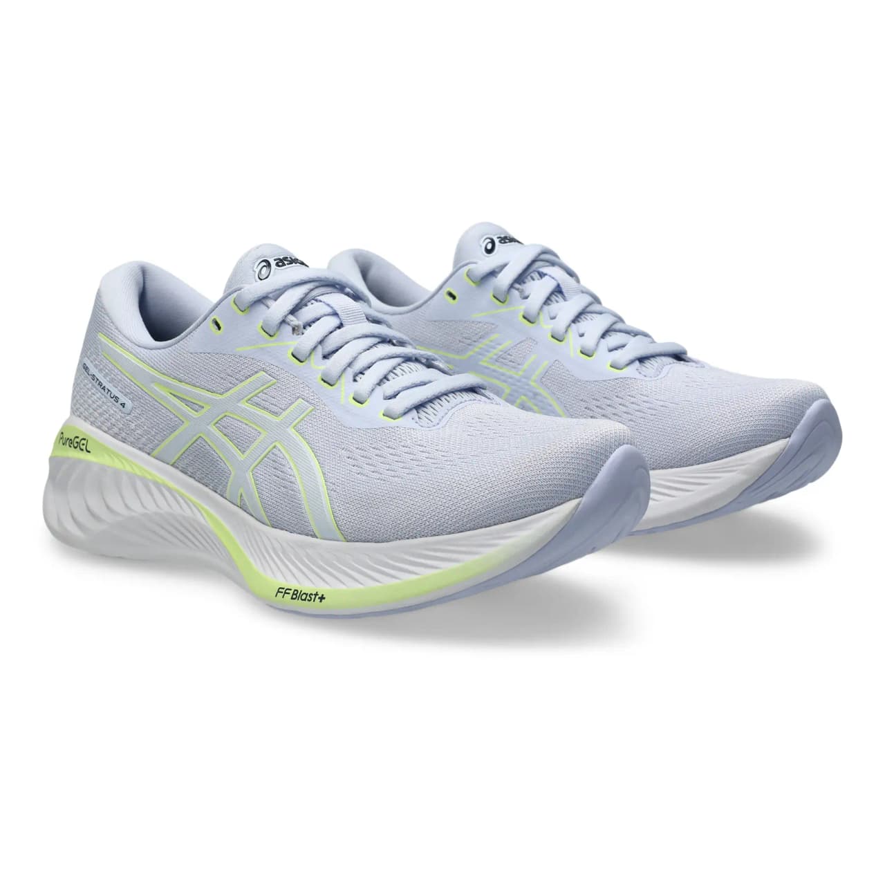 ASICS Zapatillas de running mujer Gel-stratus 4 Knit — foto 2