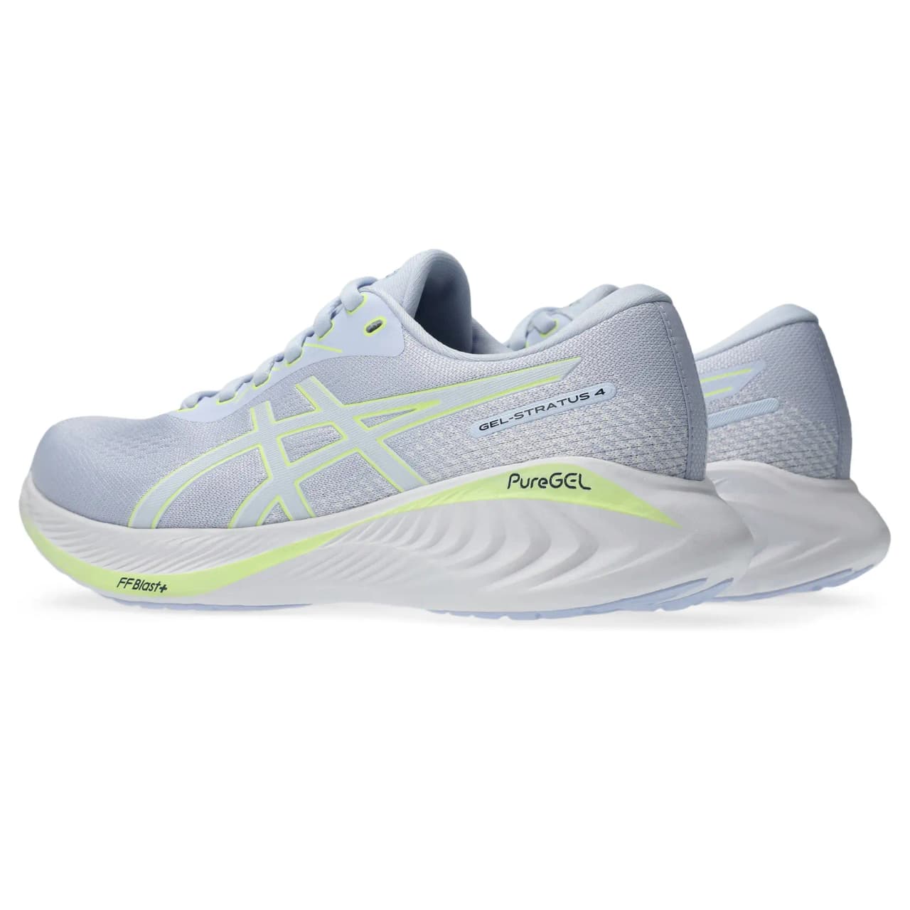 ASICS Zapatillas de running mujer Gel-stratus 4 Knit — foto 3