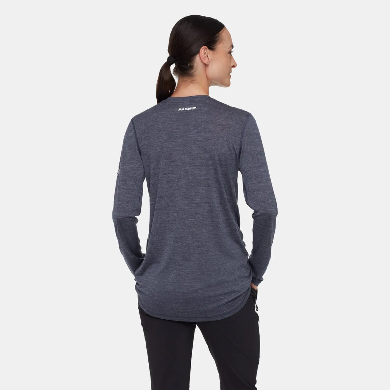 Mammut Camiseta de manga larga para mujer Tree Wool FL — foto 3
