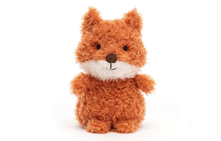 JELLYCAT Little Fox Stuffed Animal