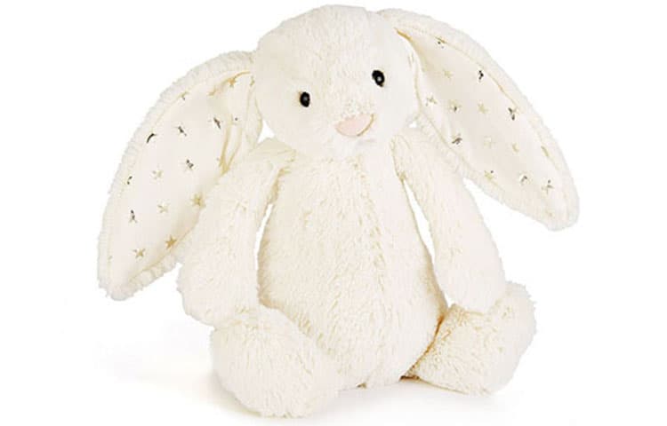 JELLYCAT Bashful Twinkle Bunny Stuffed Animal