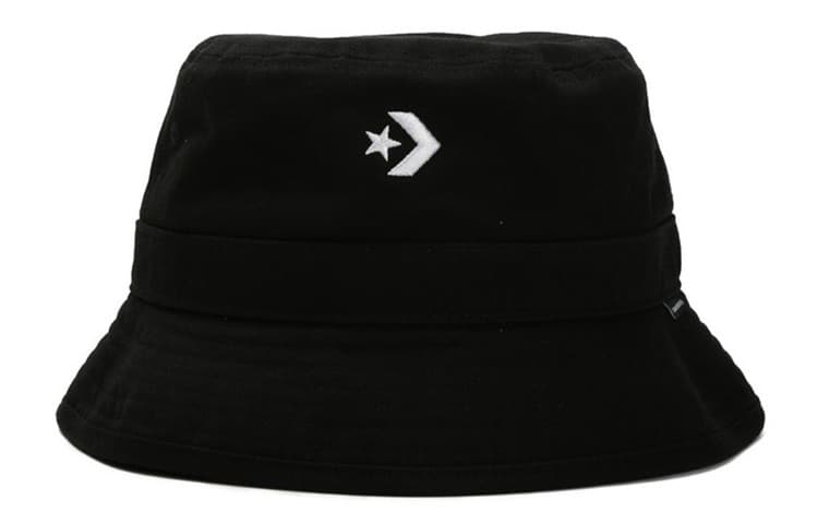 Converse Star Chevron Classic Bucket Hat 'Black'