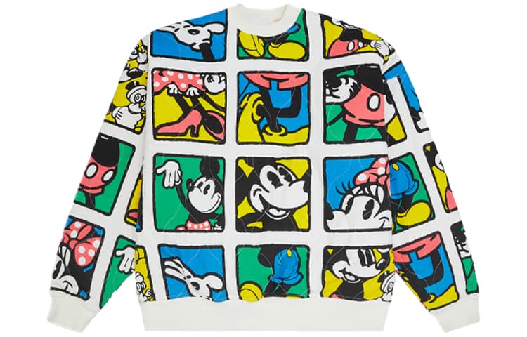LEVI'S Levis DISNEY Crossover Mickey Round Neck Pullover Multicolor