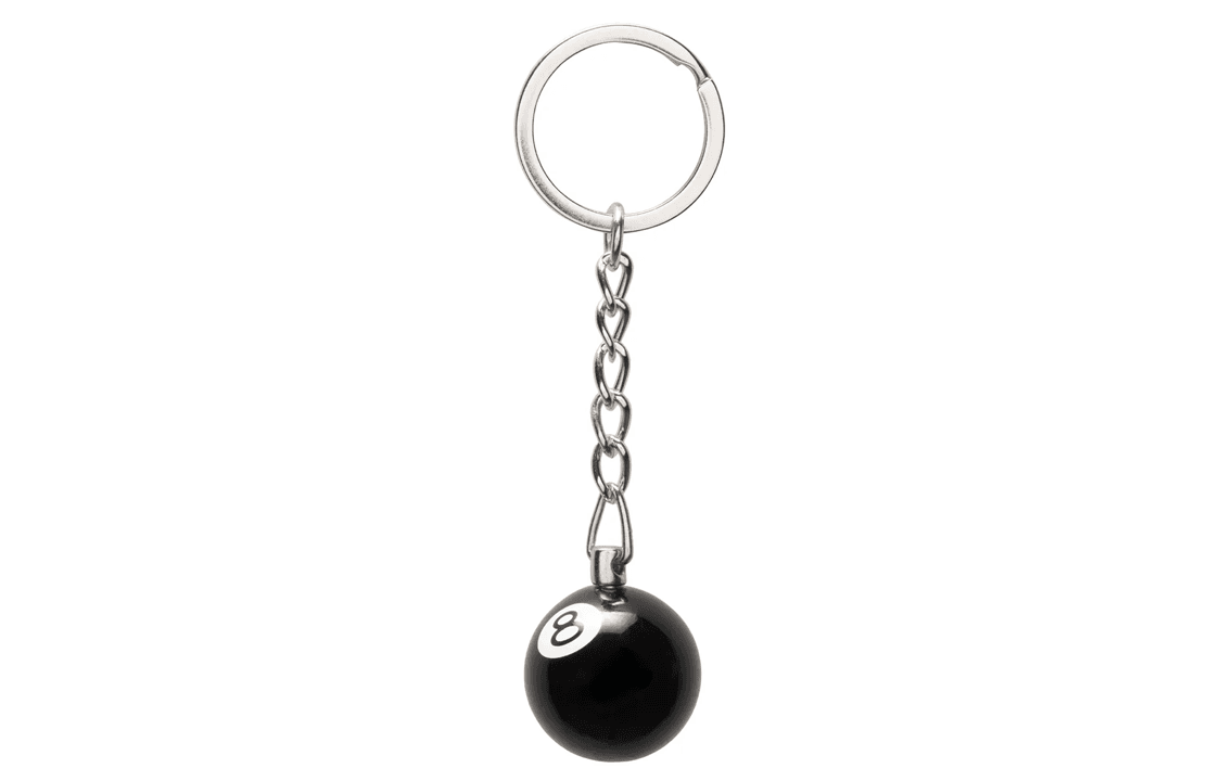 Stussy 8-Ball Keychain