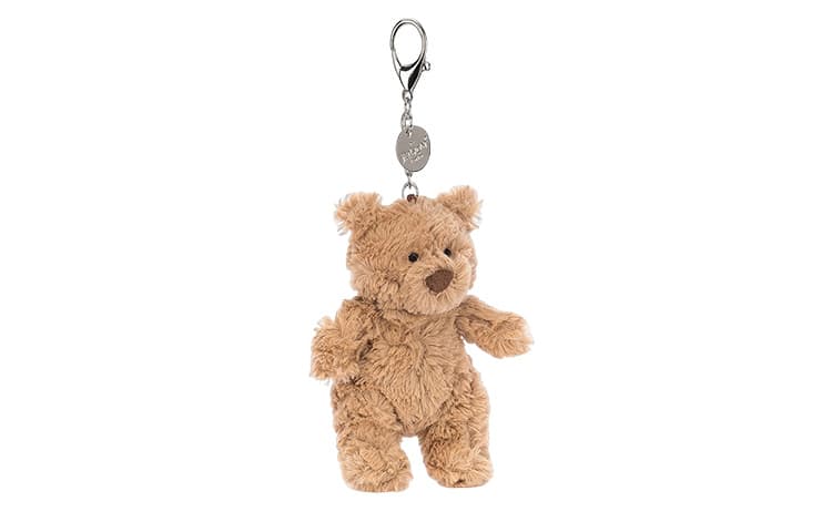 JELLYCAT Bartholomew Bear Bag Charm