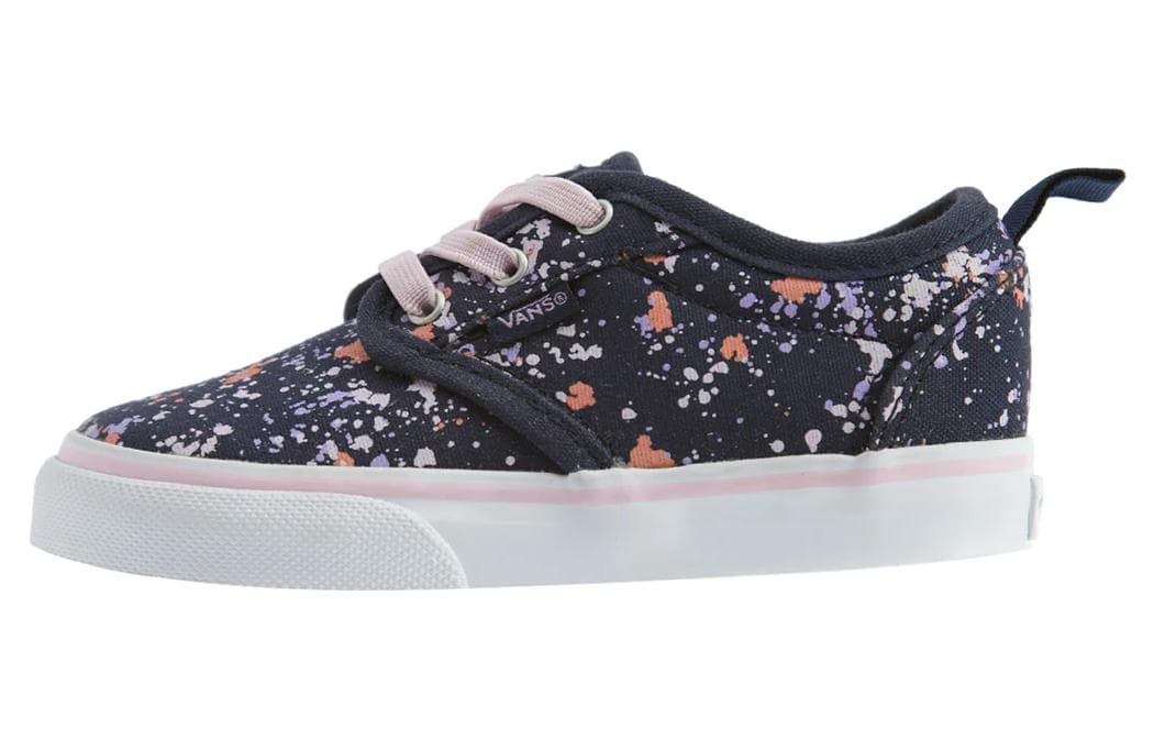 (TD) Vans Atwood Slip-On Shoes 'Blue Multi'