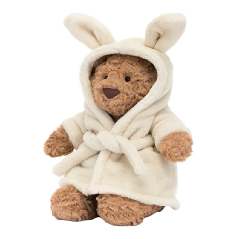 JELLYCAT Bartholomew Bear Bathrobe Plush Toy