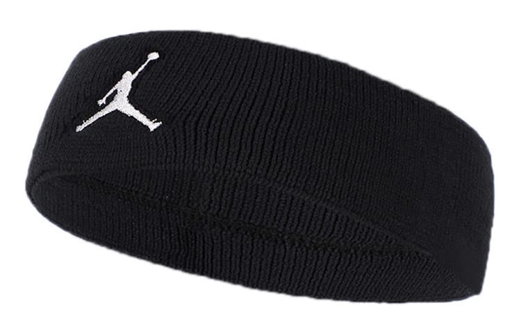 Air Jordan Dri-FIT Jumpman Logo Headband 'Black'