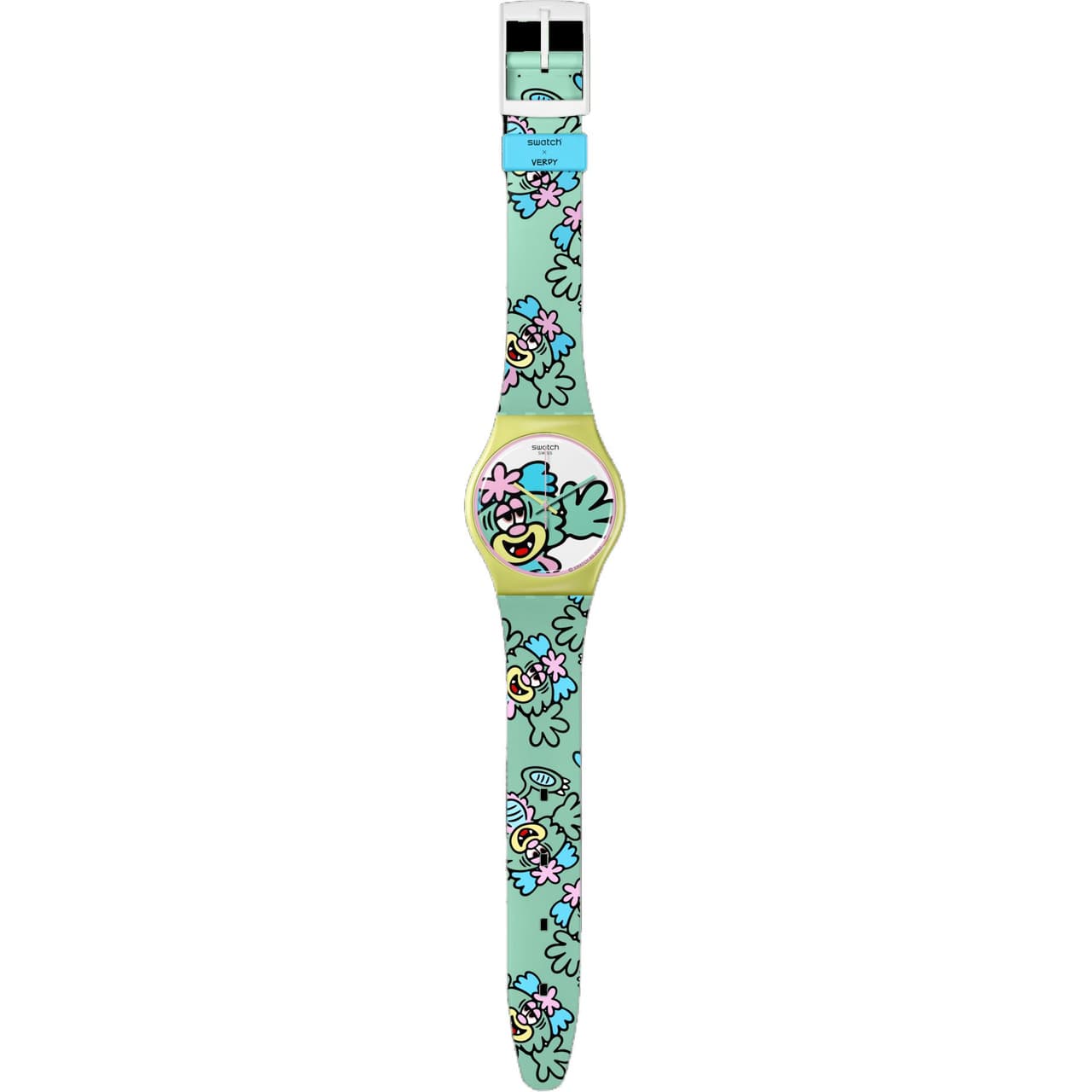 Swatch x Verdy Visty Maxi MSO29Z140