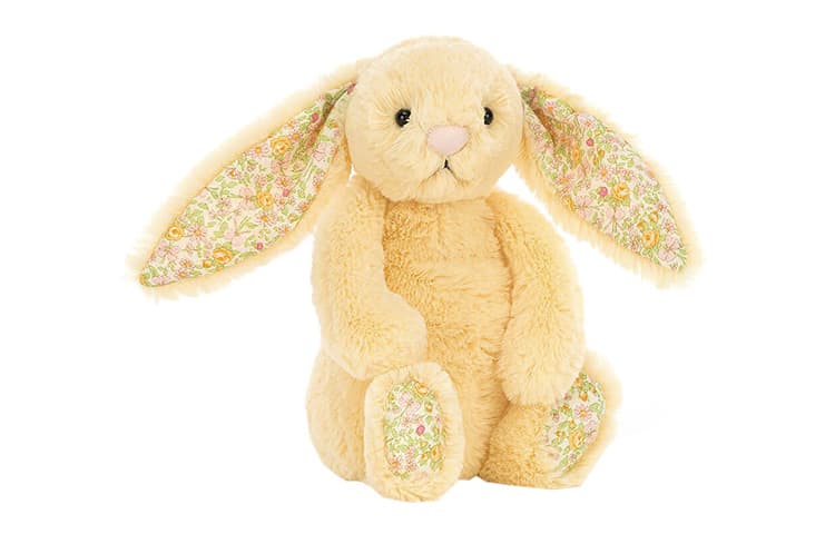JELLYCAT Blossom Lemon Bunny Stuffed Animal