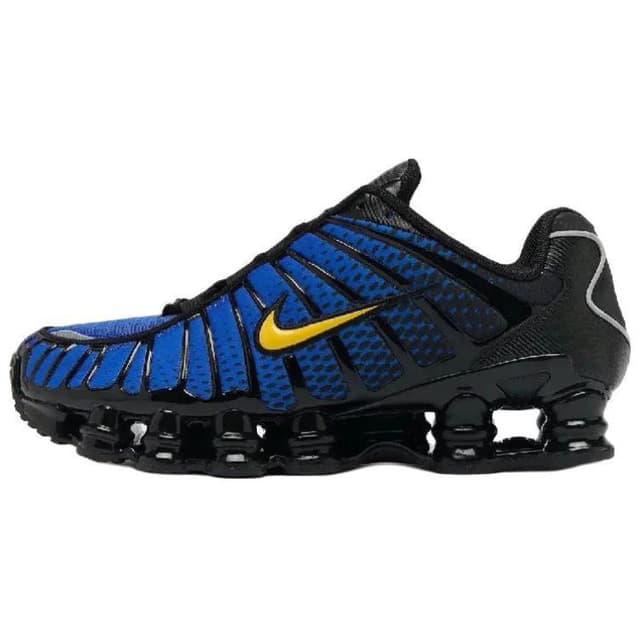 Nike Shox TL Black Lyon Blue Varsity Maize 5