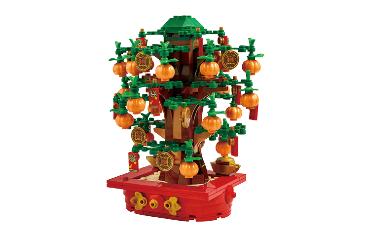 To Be Defined LEGO Money Tree