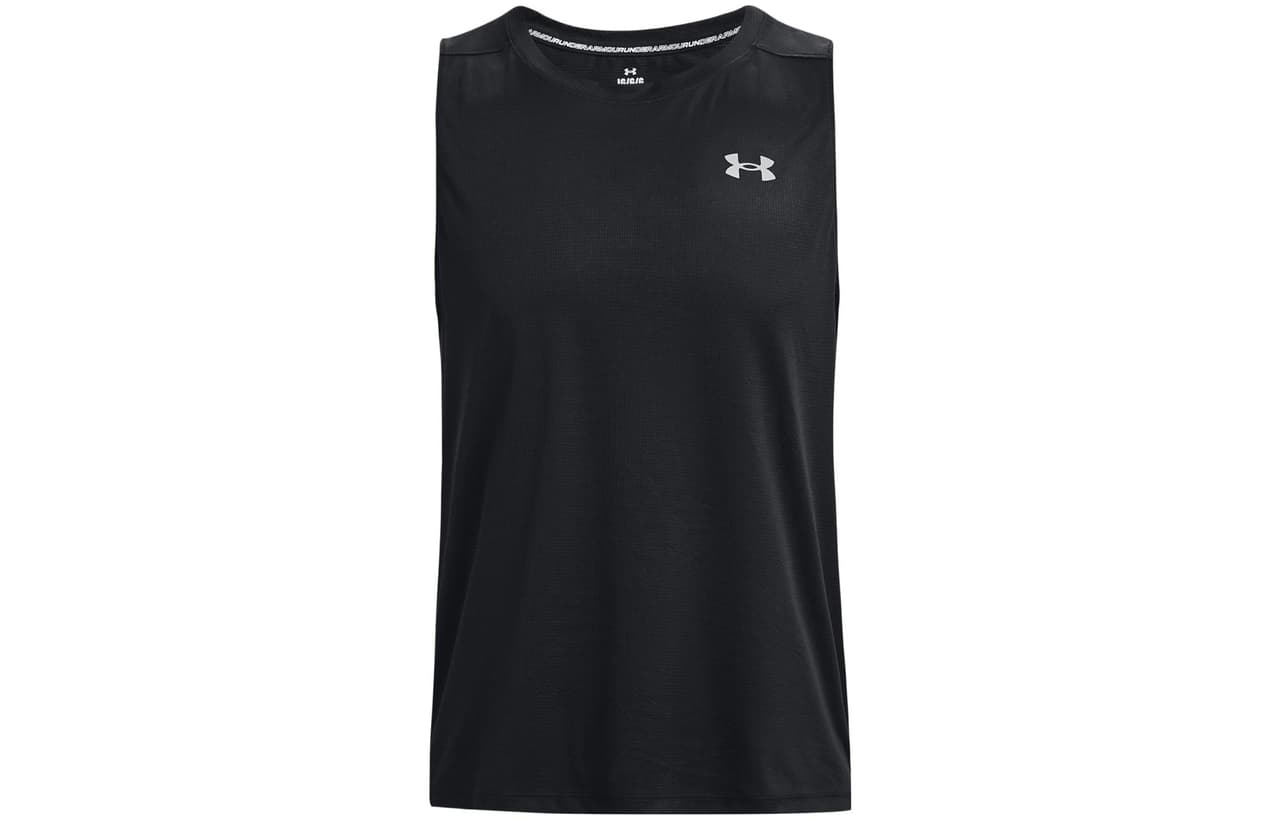Under Armour Launch Elite Singlet 'Black'