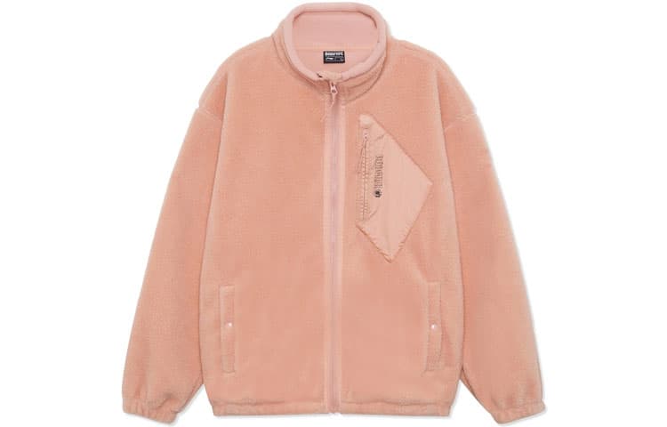 Li-Ning BadFive Polar Fleece Jacket 'Rose Pink'