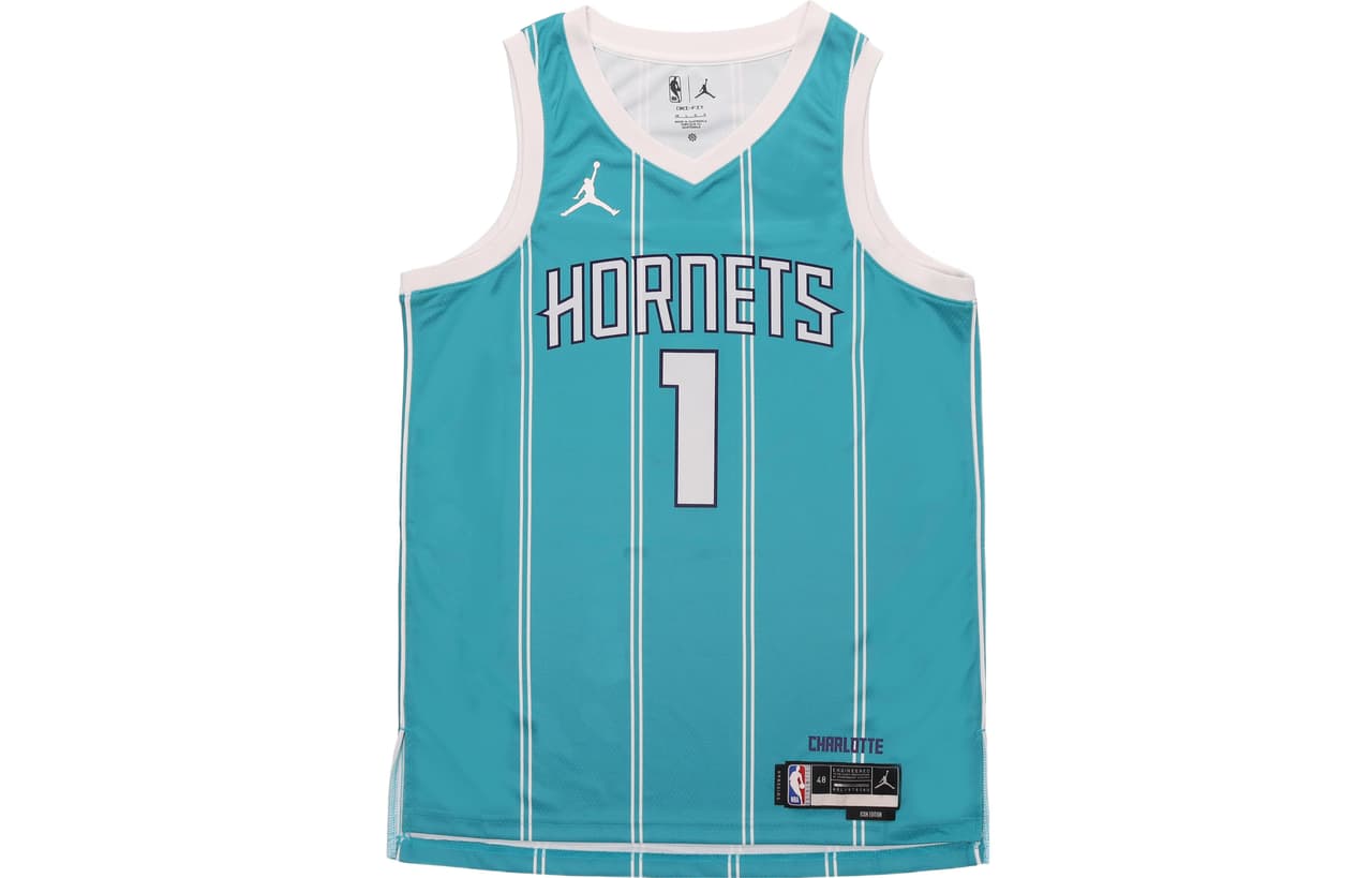 Air Jordan Dri-FIT NBA Charlotte Hornets Lamelo Ball Icon Edition 2022/23 Swingman Jersey 'Green'