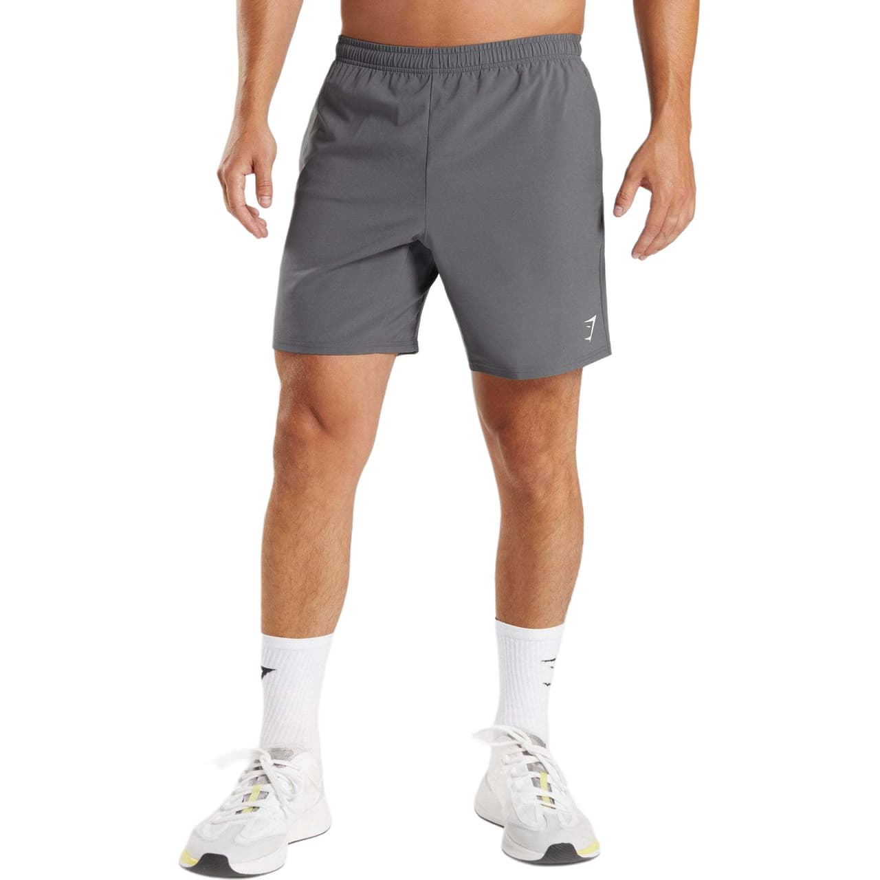 GYMSHARK ARRIVAL 7' SHORTS Sports Shorts Men's Gray