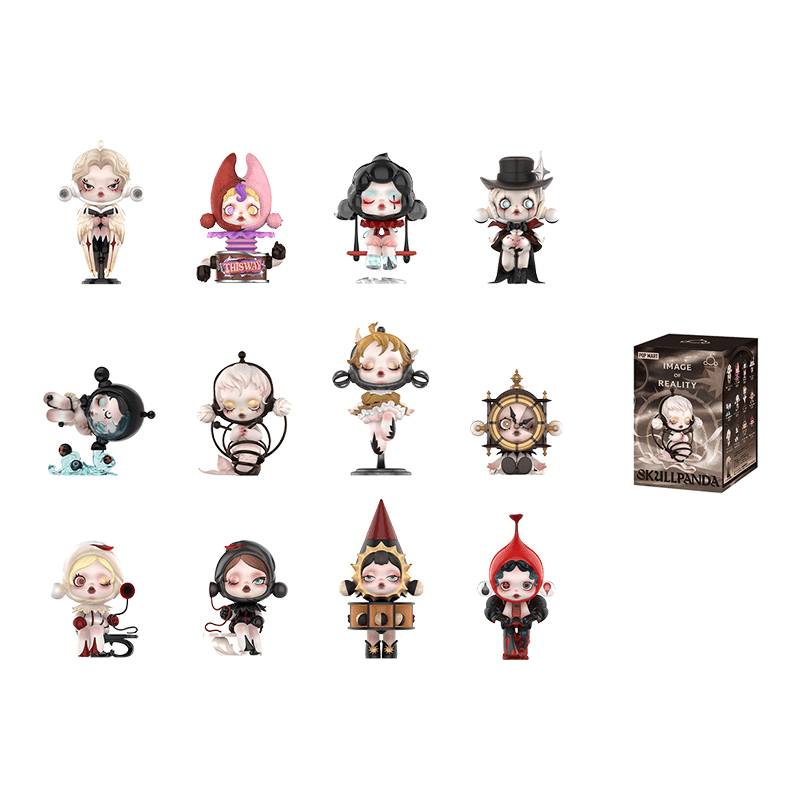 Pop Mart Skullpanda Image of Reality Sealed Case (12 Blind Boxes)
