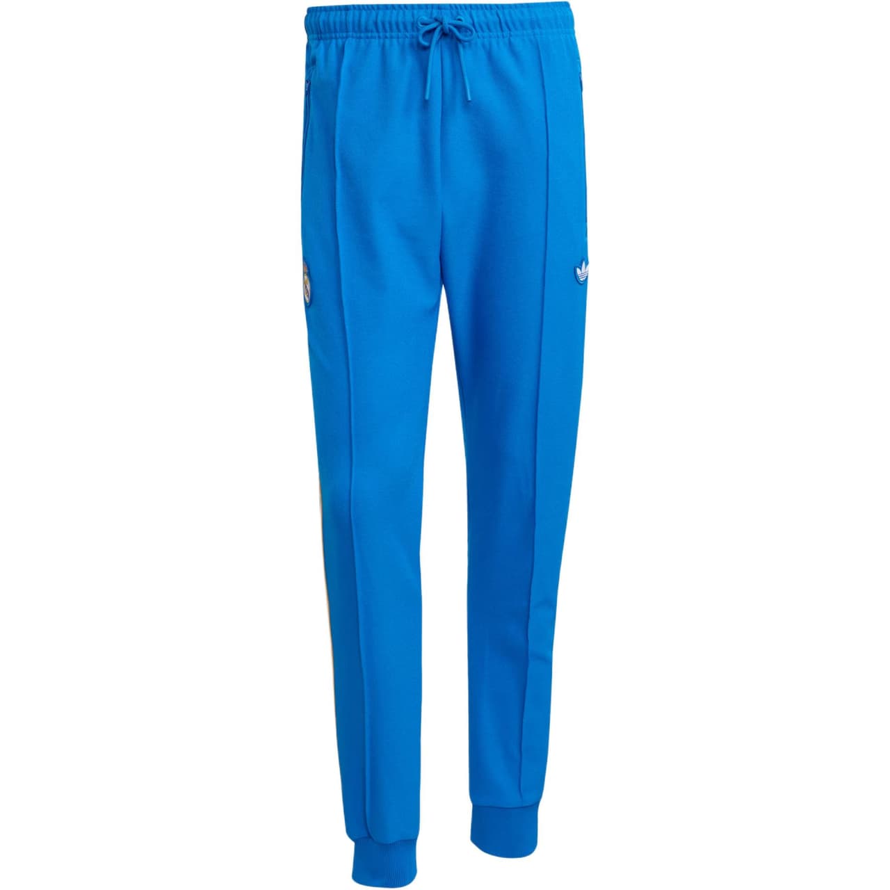 Adidas Real Icon Real Madrid Blue White Lifestyle Track Pants