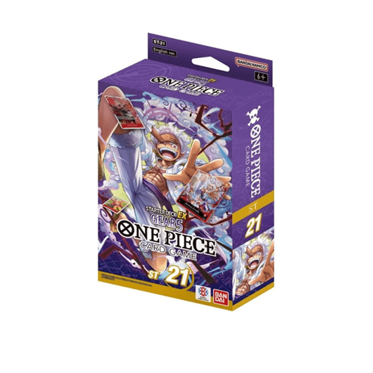 One Piece Card Eng. Starter Deck EX: Gear 5 (ST21)