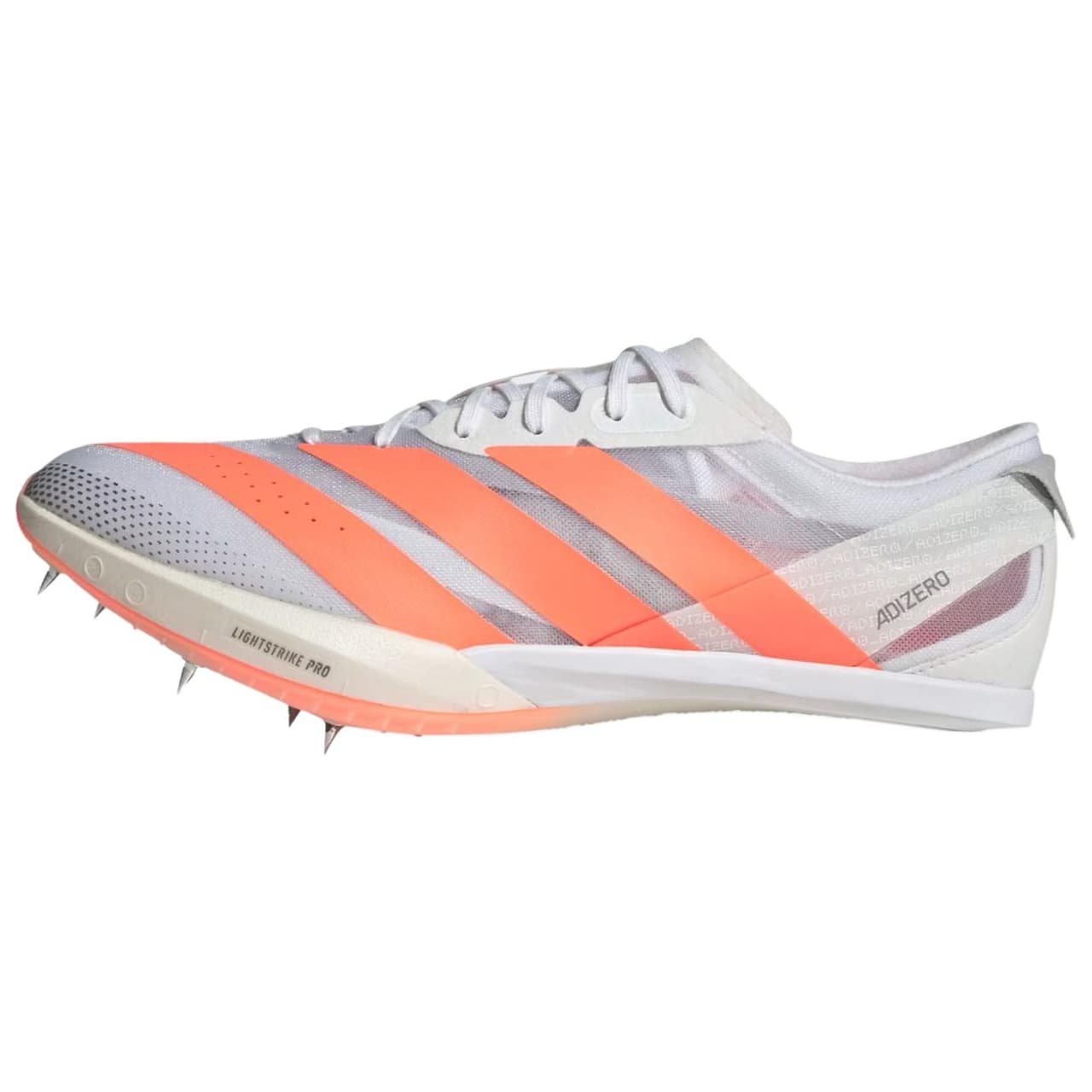 adidas Adizero Finesse Short Distance 'White Lucid Orange'