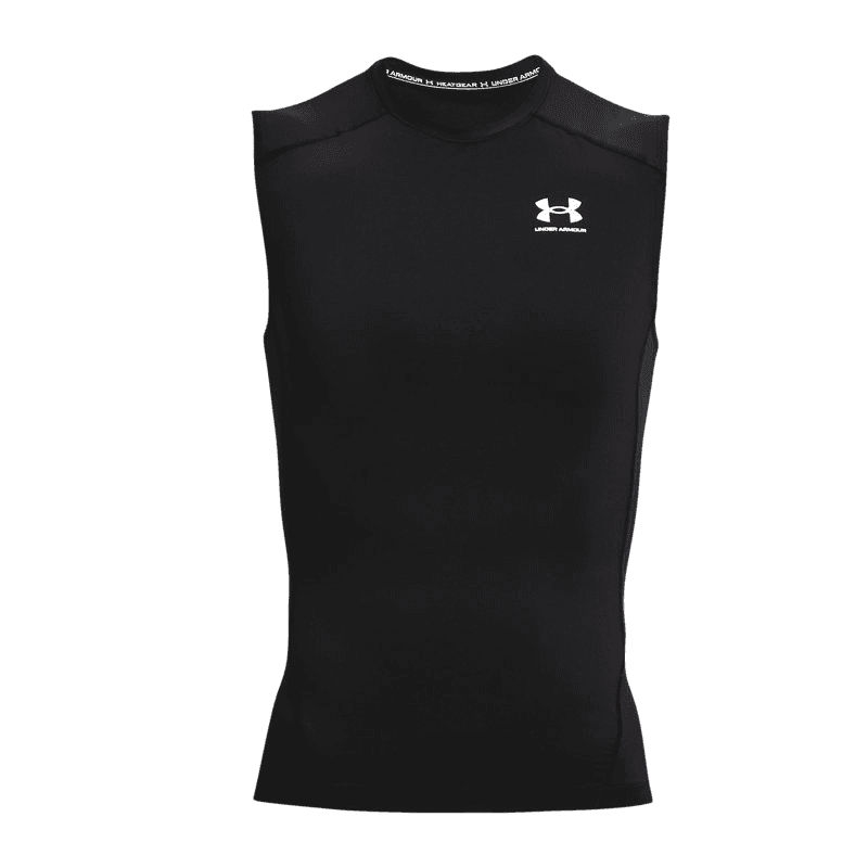Under Armour HeatGear Sleeveless Shirts 'Black'