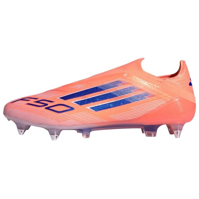 adidas F50 Elite Laceless SG Coral Blaze Pack 3