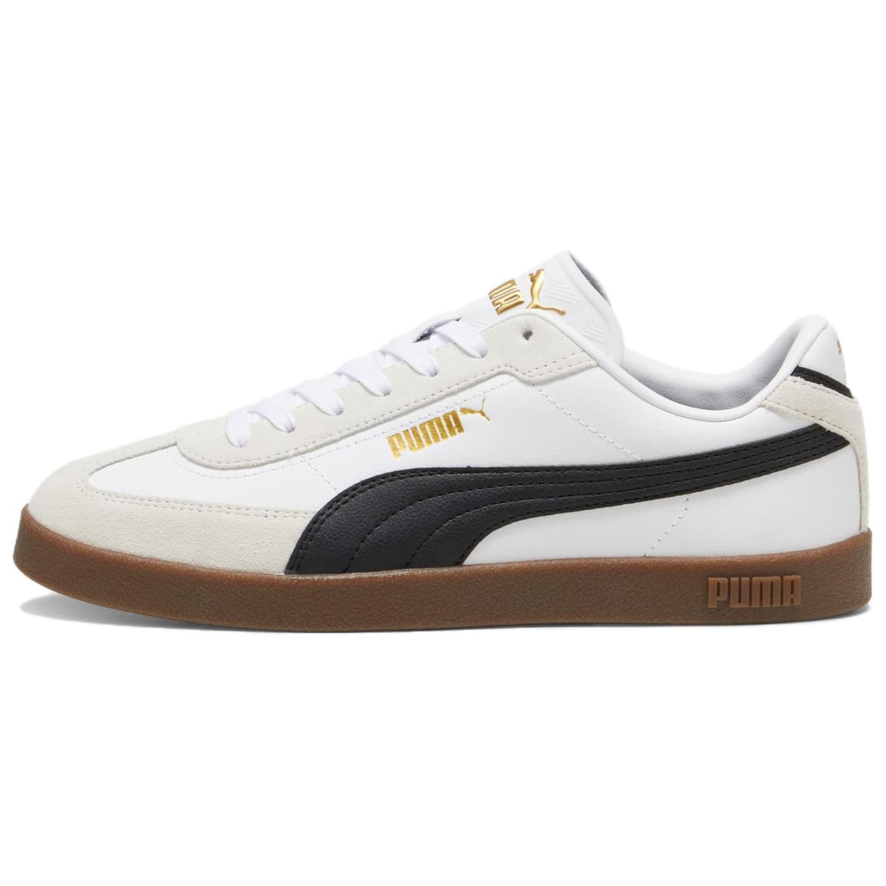 Puma Club II Era White Black Vapor Gray