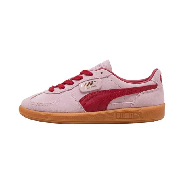 Puma Palermo Rose Mauve Dark Crimson 4