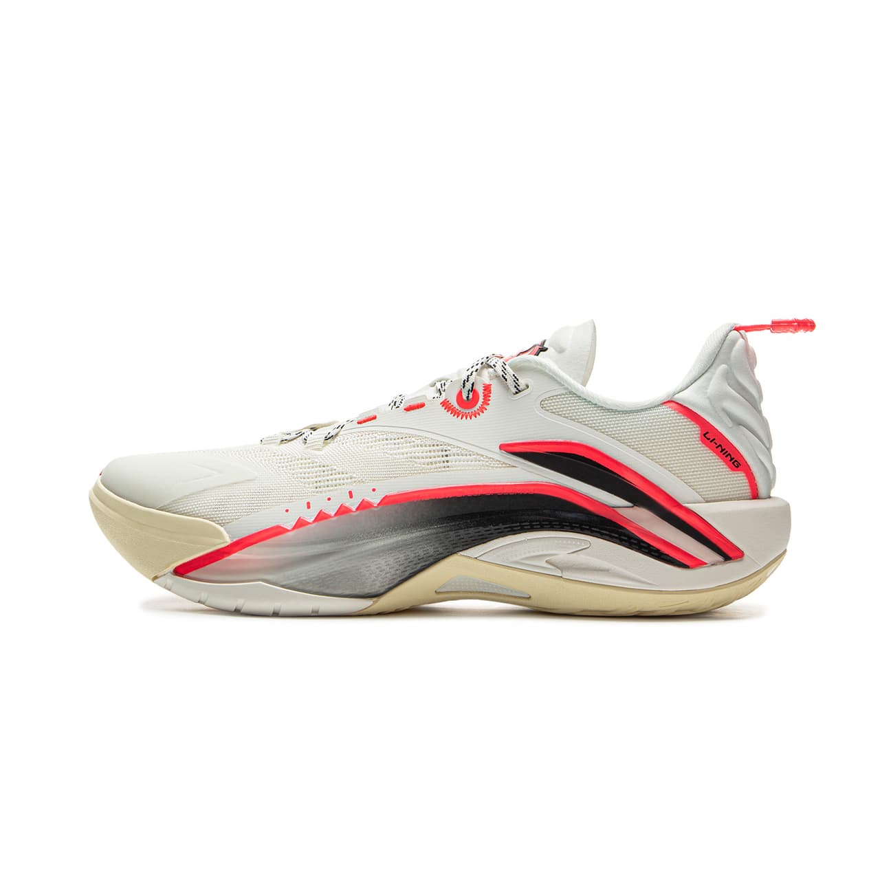 Li-Ning BadFive Guerrilla 1 Super 'White Red'