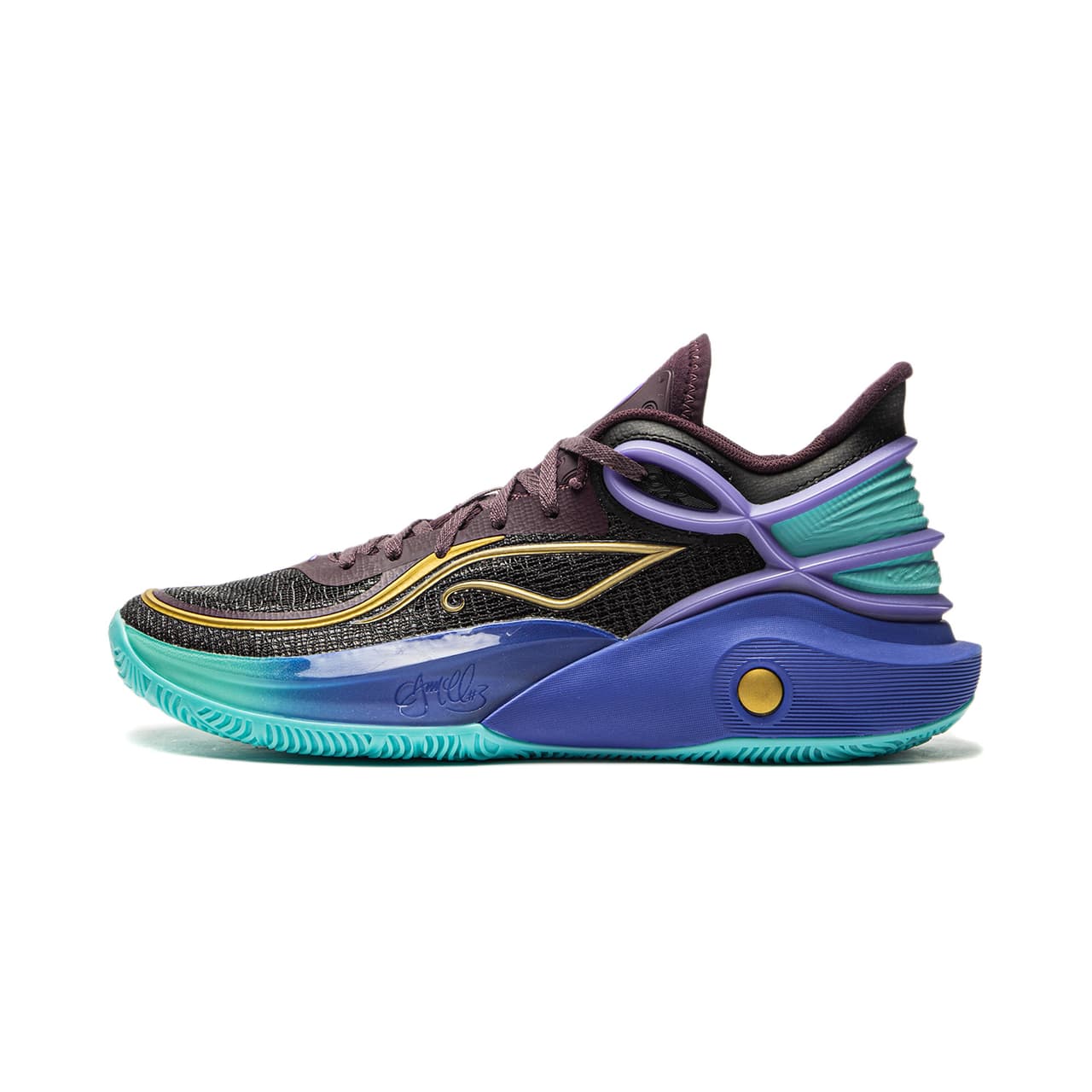 Li-Ning CJ3 C.J. McCollum 'Heritage 91 Wine'