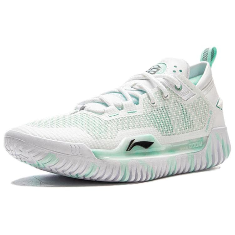 Li-Ning BadFive 3 Low 'White Green'