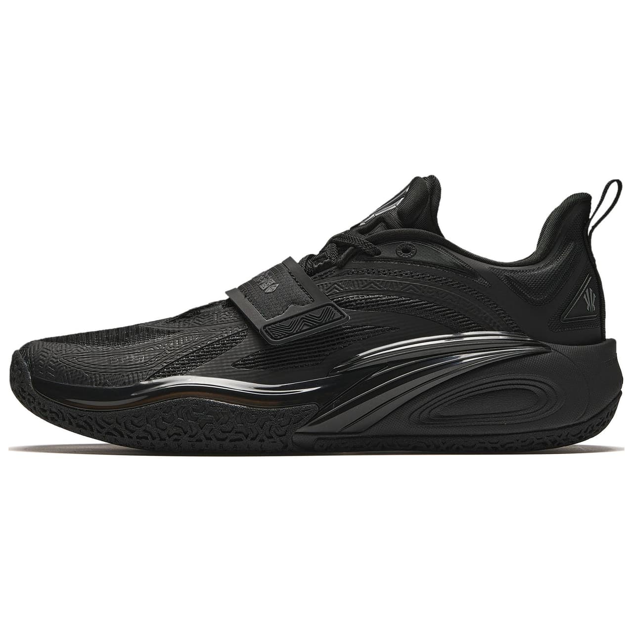 Anta KAI 1 Low top Basketball Shoes Men's Black