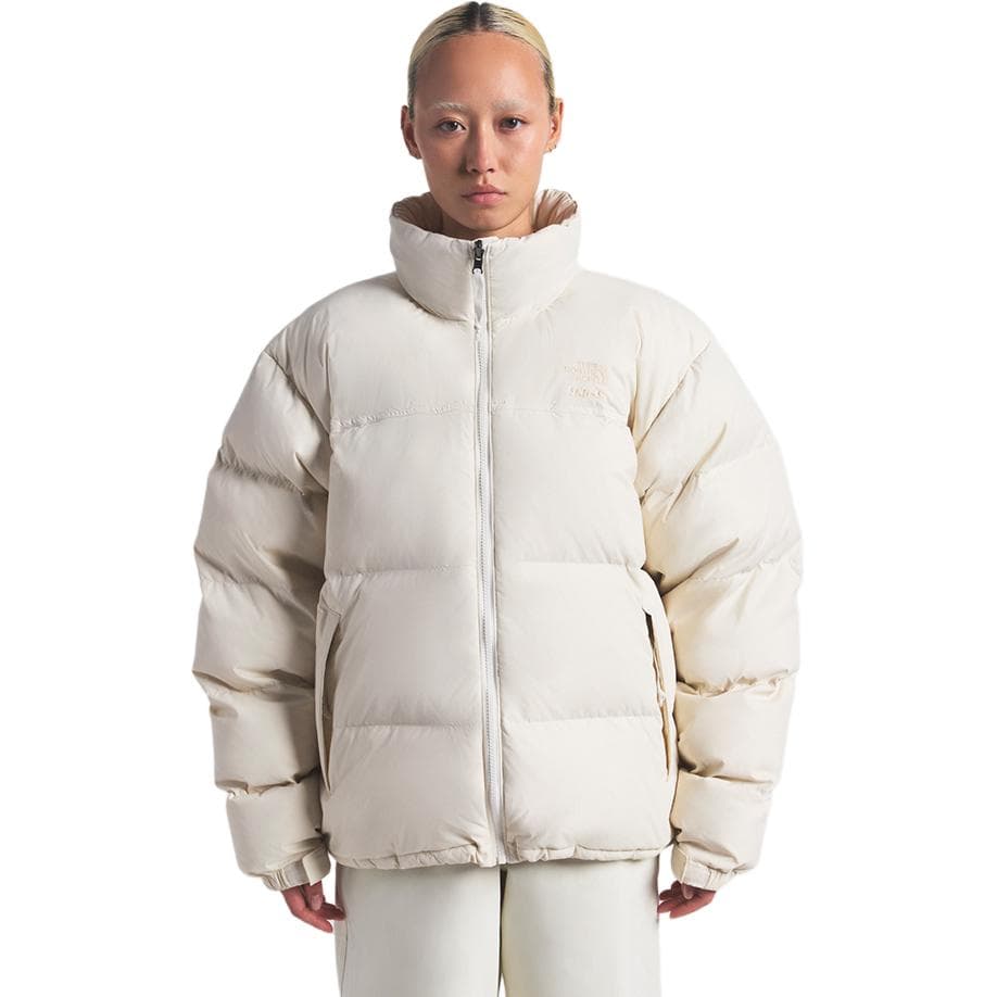 The North Face x SKIMS FW25 1996 Retro Nuptse Jacket 'Bone'