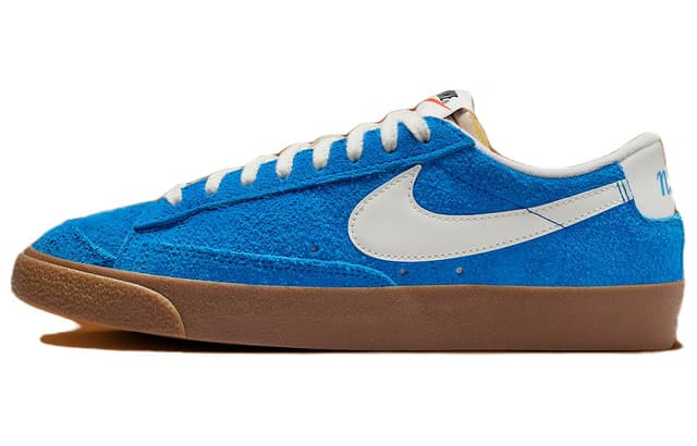 Nike Blazer Low 77 Vintage Photo Blue Gum (Women's) 5
