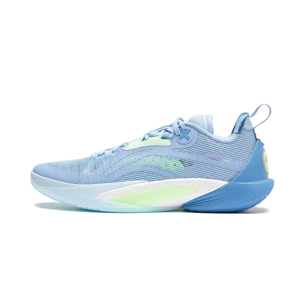 Li-Ning Speed 10 'Sky Blue'