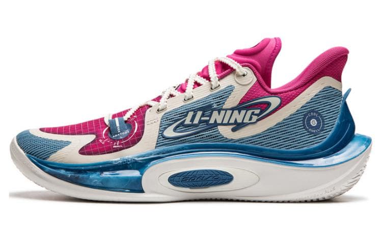 Li-Ning Sonic 11 Astro-S2 'Niagara Pink'