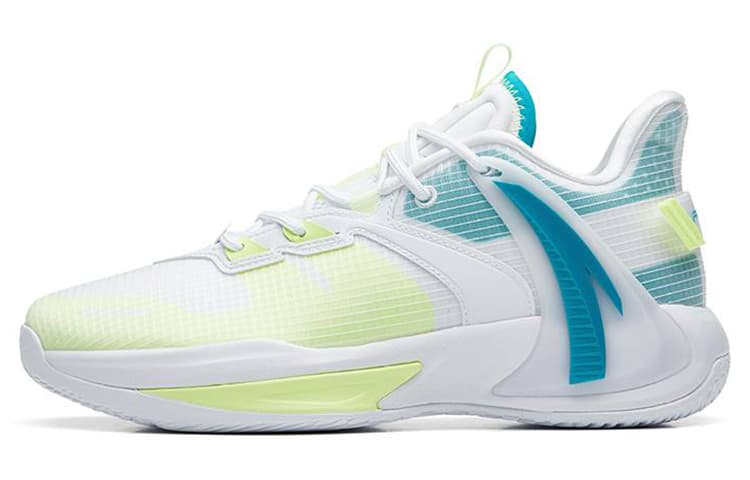 ANTA Gordon Hayward GH 2.0 Basketball Shoes 'White Blue Yellow'