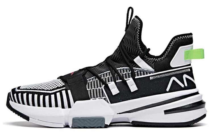 ANTA Light Crazy 'Black White Green'