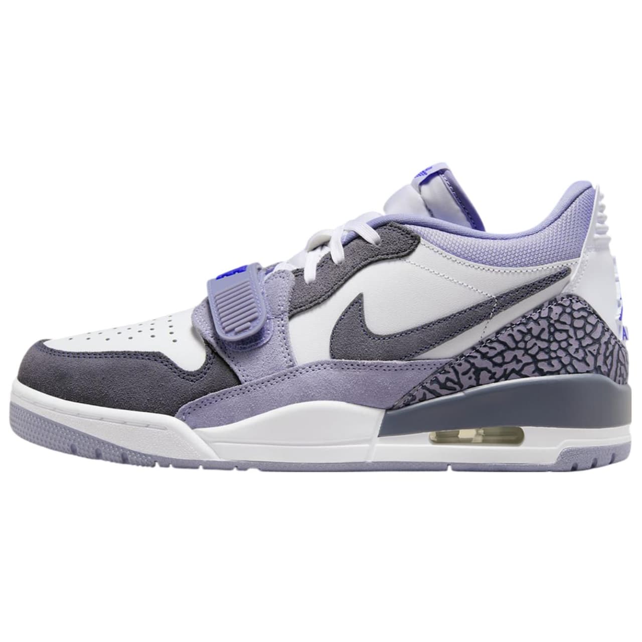 Air Jordan Legacy 312 Low 'White Purple Comet Blue Grey'
