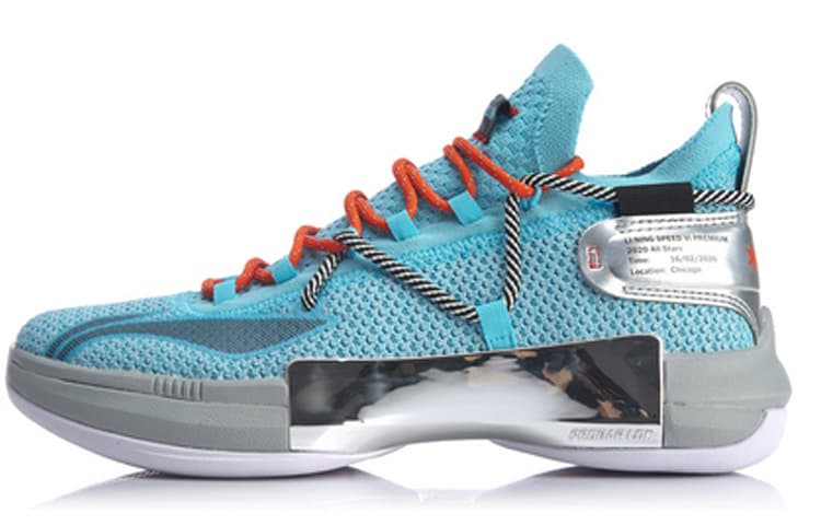 Li-Ning 6 Premium Low-Top Blue
