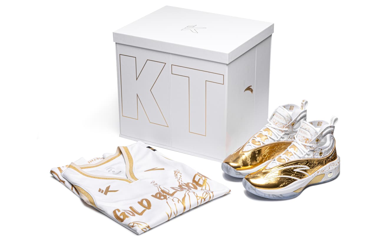 ANTA Klay Thompson 8 'Gold Blooded'