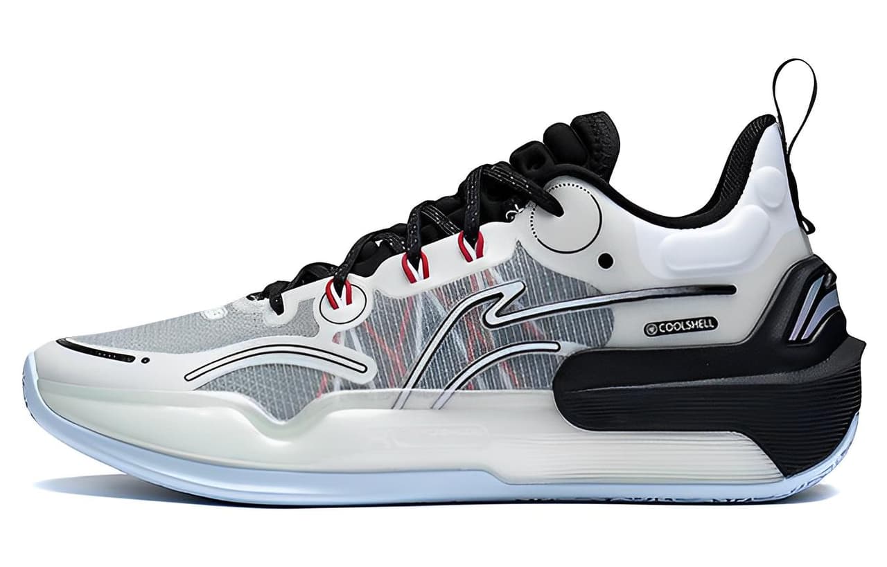 Li-Ning Yushuai 16 low V4 'White Black'